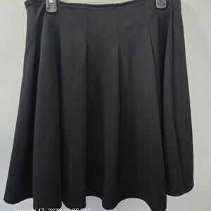 Torrid Classic Black Skater Skirt